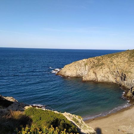 T 2 tout confort avec terrasse vue mer et montagne. Banyuls-sur-Mer Extérieur photo