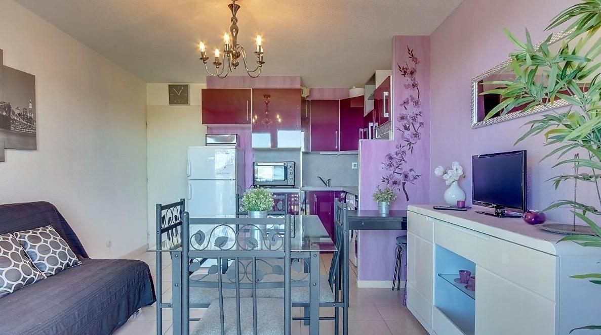 T 2 tout confort avec terrasse vue mer et montagne. Banyuls-sur-Mer Extérieur photo