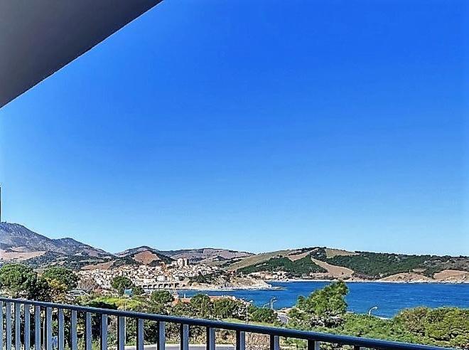 T 2 tout confort avec terrasse vue mer et montagne. Banyuls-sur-Mer Extérieur photo