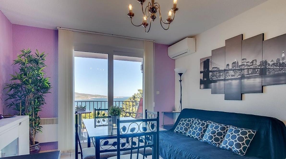 T 2 tout confort avec terrasse vue mer et montagne. Banyuls-sur-Mer Extérieur photo